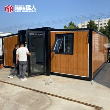 Rumah Kontainer Modular Portabel Tahan Api