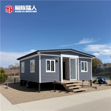 40ft House Container yang Dapat Diperluas