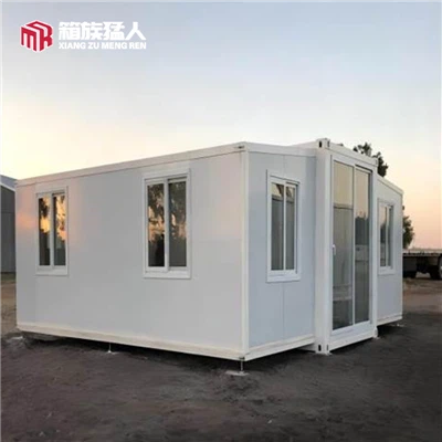Rumah Kontainer Darurat Modular Portabel yang Dapat Diperluas
