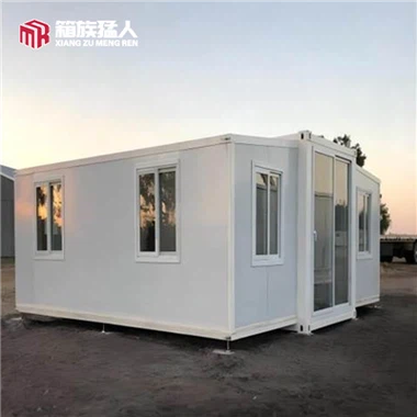 Rumah Kontainer Darurat Modular Portabel yang Dapat Diperluas